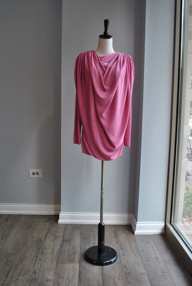 CLEARANCE - CANDY  PINK MINI PARTY DRESS WITH OPEN BACK