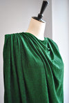 CLEARANCE - EMERALD GREEN PARTY MINI DRESS WITH OPEN BACK