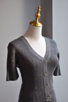GREY SET WITH STUDS