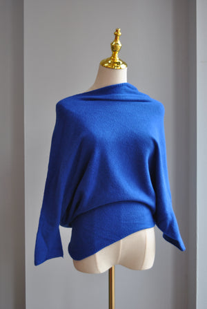 ROYAL BLUE SWEATER TOP
