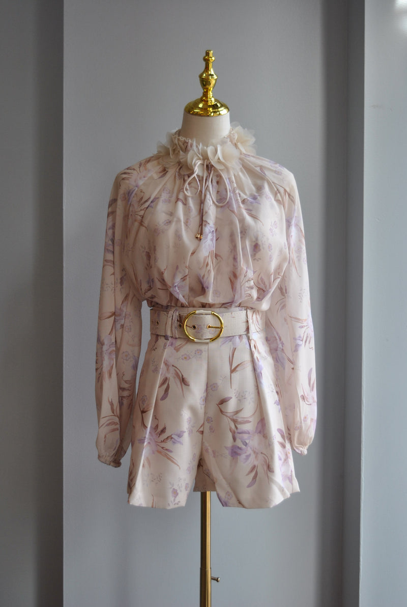 LAVENDER AND VANILLA SUMMER SET