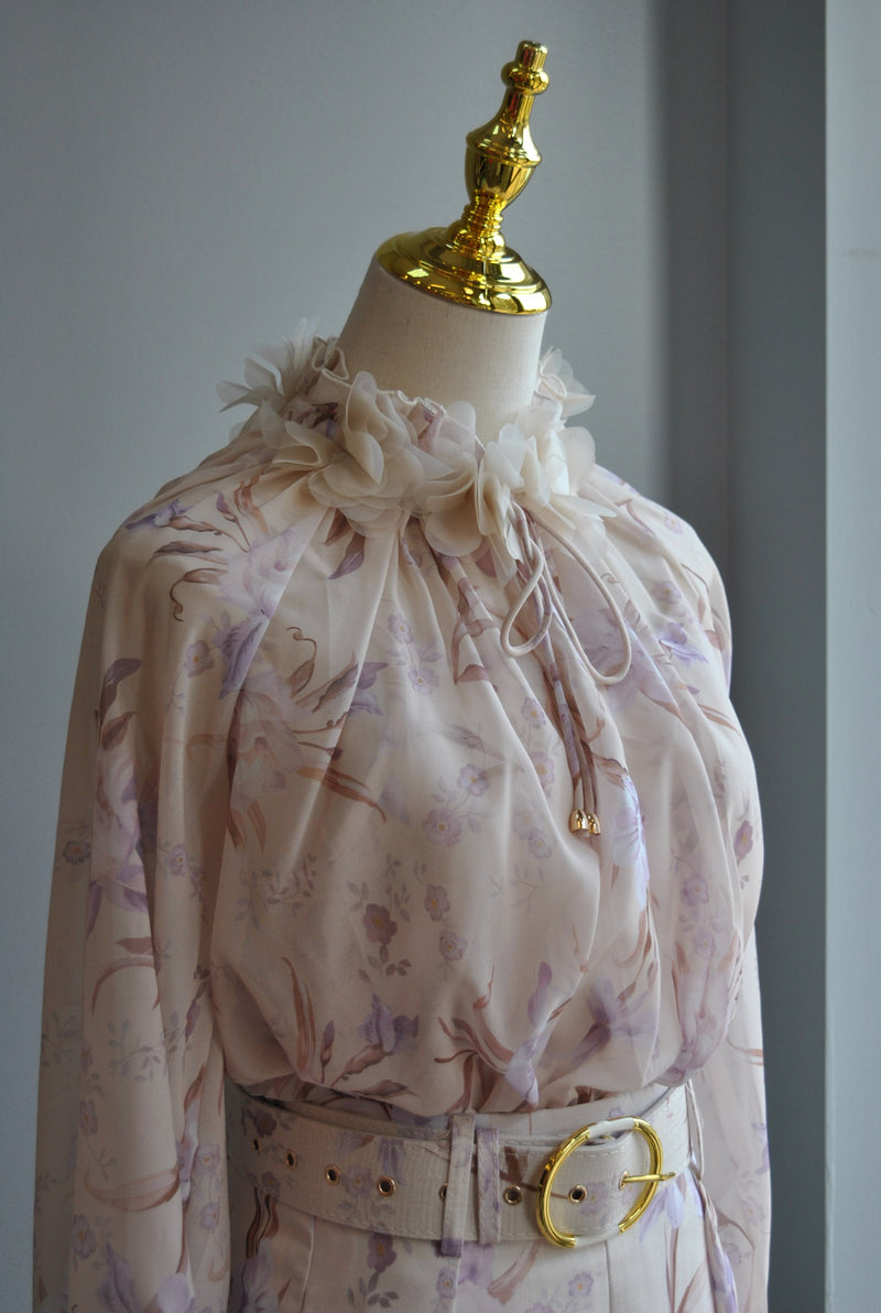 LAVENDER AND VANILLA SUMMER SET