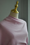 BLUSH PINK ASYMMETRIC SWEATER
