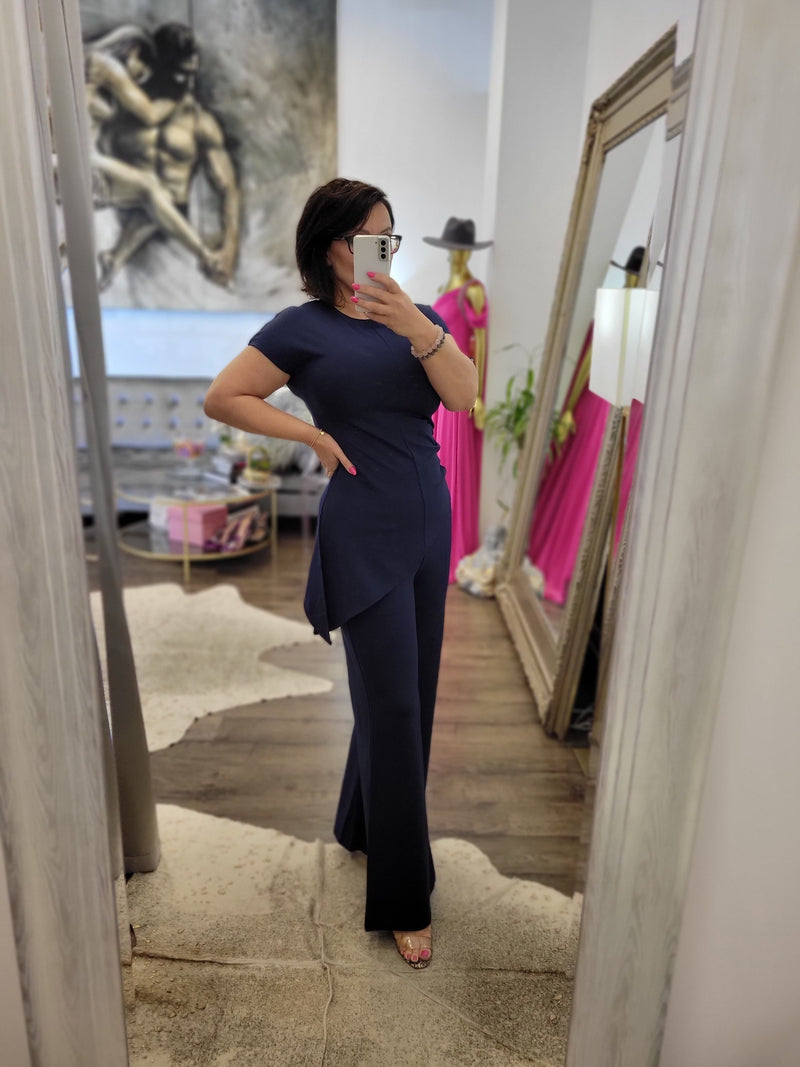 NEVY BLUE CASUAL SET