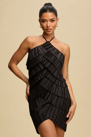 BLACK SUMMER PARTY DRESS