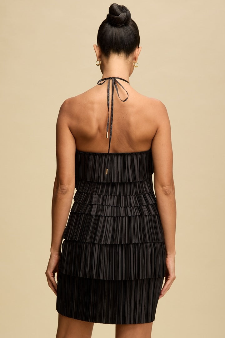 BLACK SUMMER PARTY DRESS