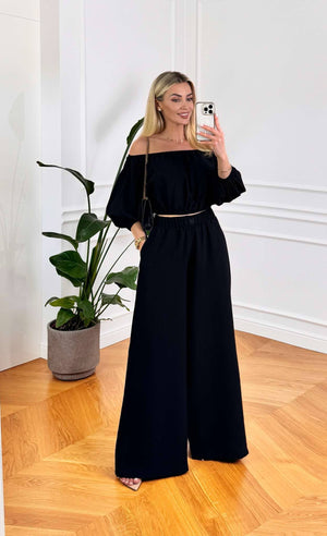 CLEARANCE - BLACK SUMMER SET