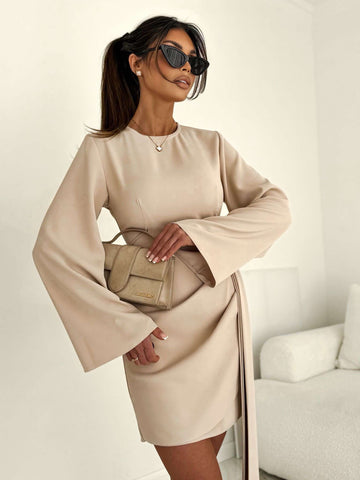 gold sweater dress women CLEARANE