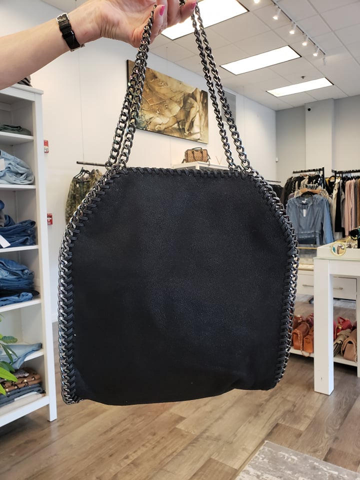 The Elise Noir Structured Shoulder Bag – Bolvaint – Paris