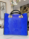 MUSTARD LEATHER HANDBAG