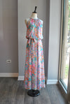 MULTICOLOR SUMMER DRESS - ONE SIZE