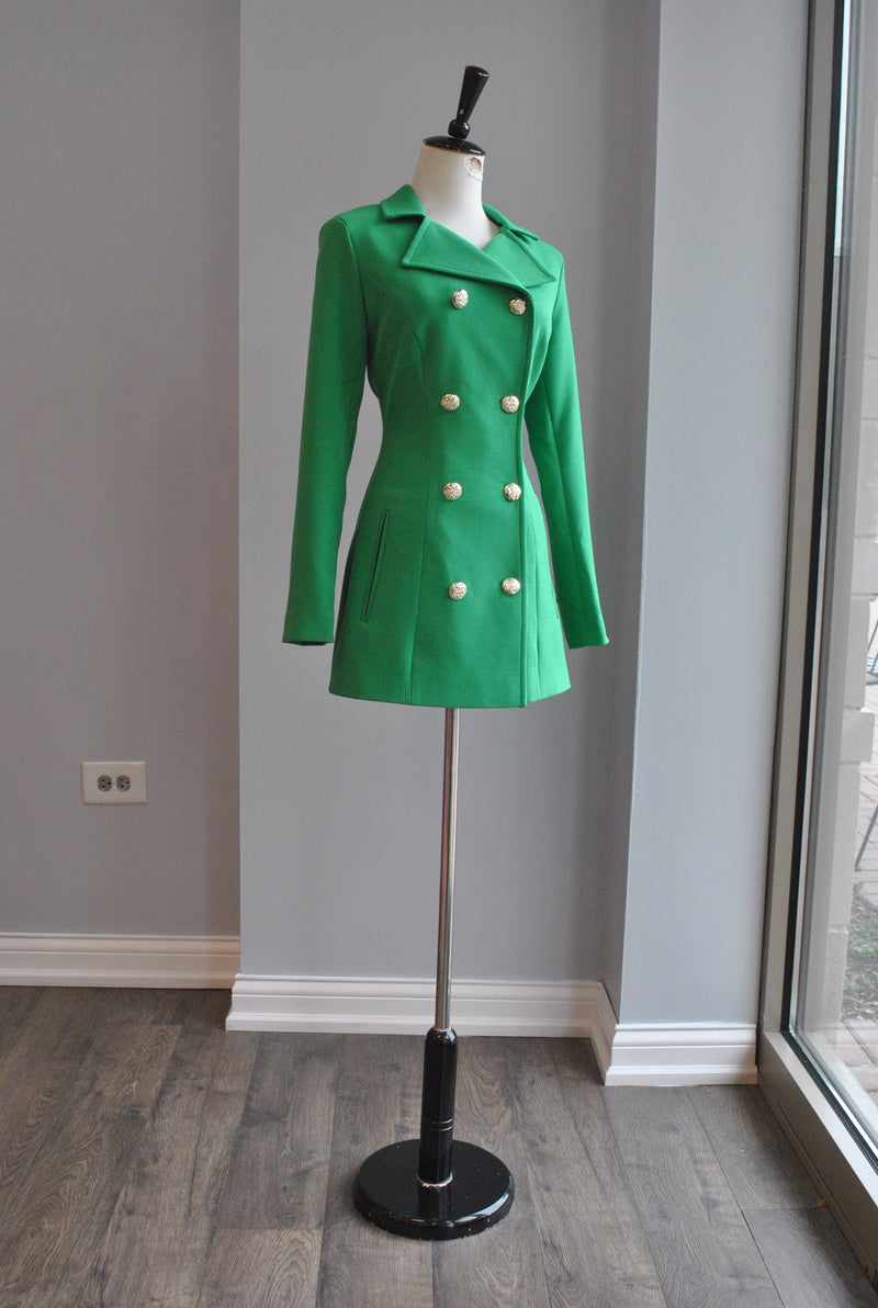 GREEN SPRING DOUBLE BREASTED JACKET