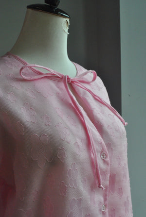 BLUSH PINK COTTON SHIRT