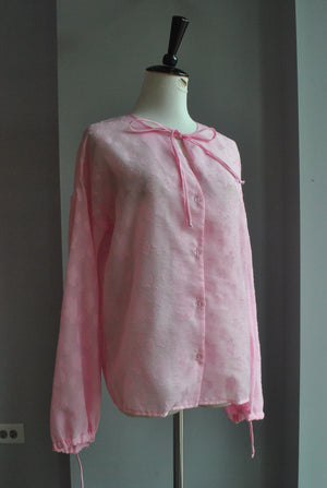 BLUSH PINK COTTON SHIRT