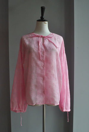 BLUSH PINK COTTON SHIRT