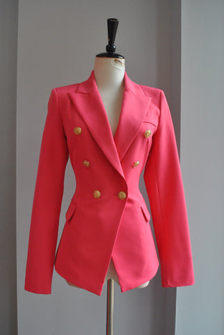 FUCHSIA PINK ALAPAK WITH ELASTIC SLEEVE