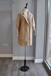 BEIGE SIMPLE ALPAKA COAT