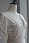 CLEARANCE - WHITE SUMMER JUMPSUIT