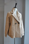 BEIGE ALPAKA JACKET