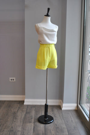 YELLOW SHORTS