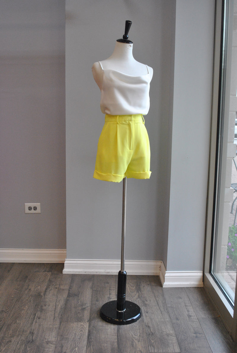 YELLOW SHORTS