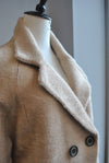 BEIGE ALPAKA JACKET