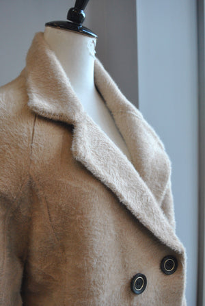 BEIGE ALPAKA JACKET