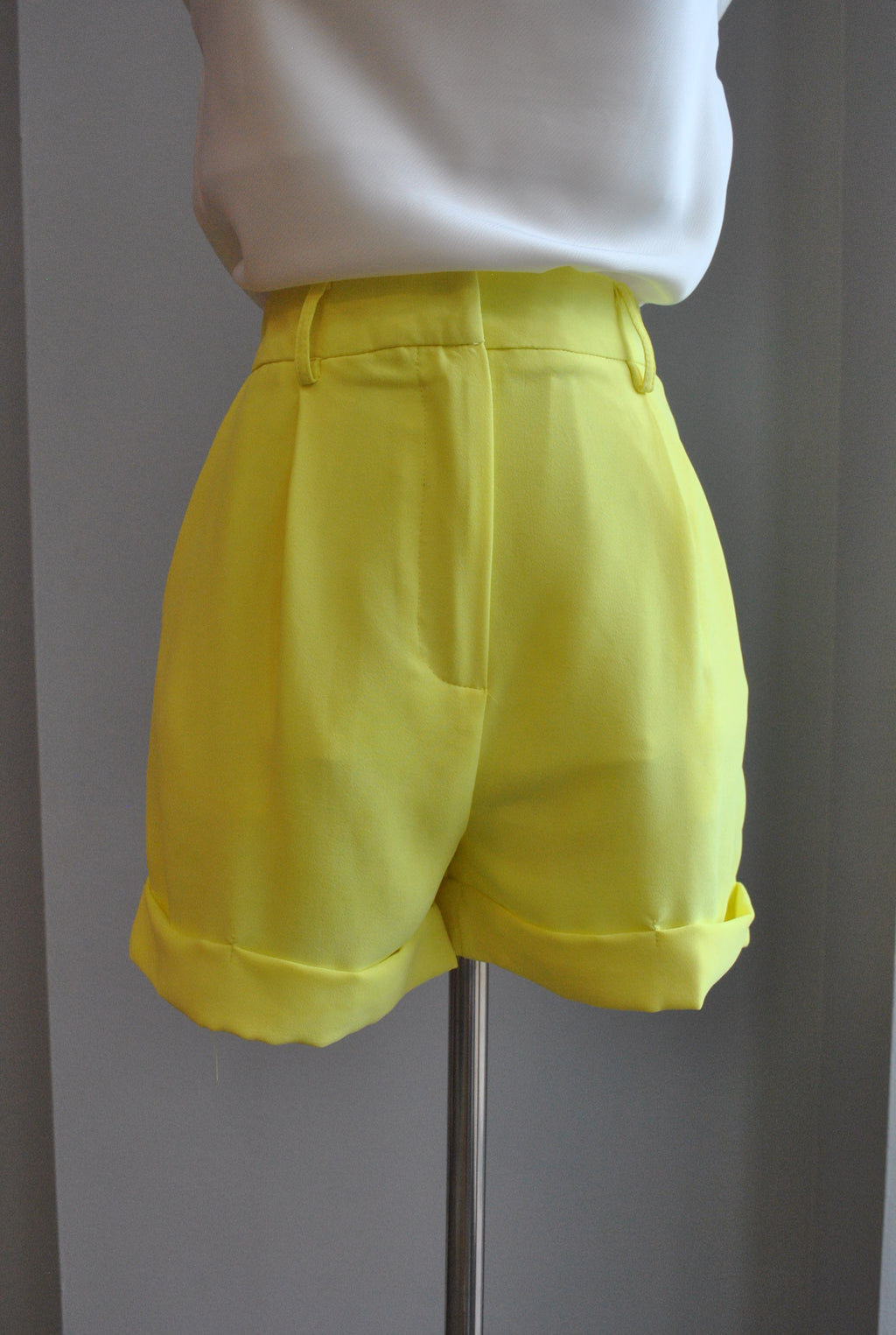 YELLOW SHORTS