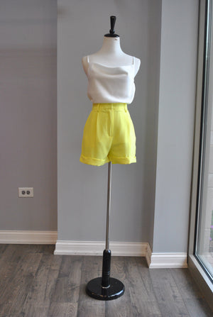 YELLOW SHORTS