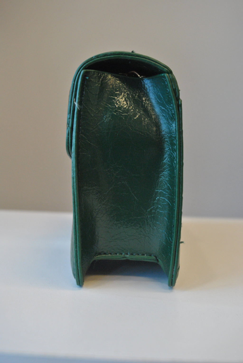 EMERALD GREEN CROSSBODY HANDBAG