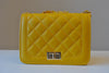 MUSTARD CROSSBODY HANDBAG