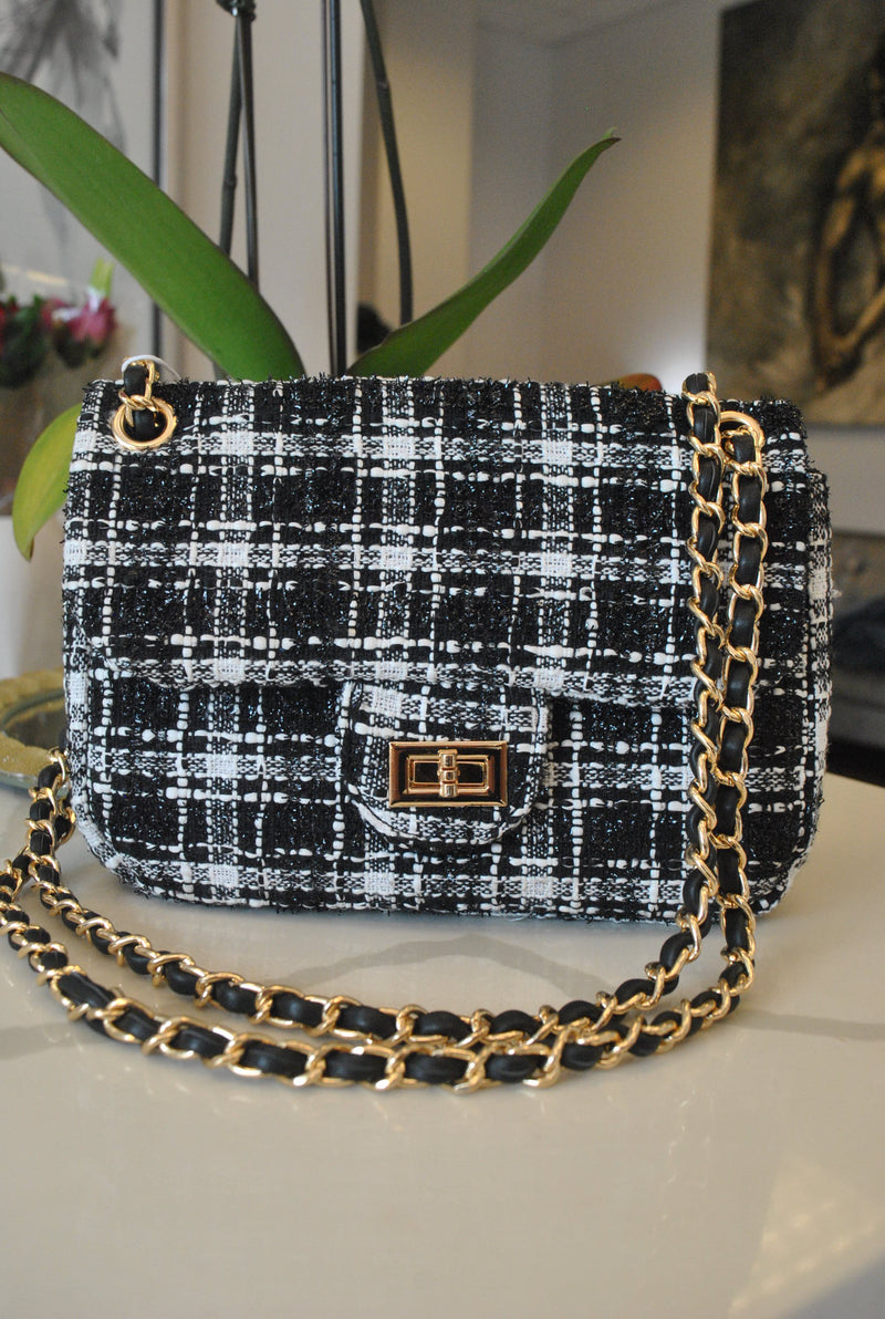 Shop Quilted, Tweed & Chunky Chain Bags