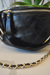 BLACK CROSSBODY