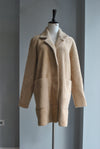 BEIGE ALPAKA COAT