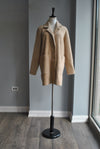 BEIGE ALPAKA COAT