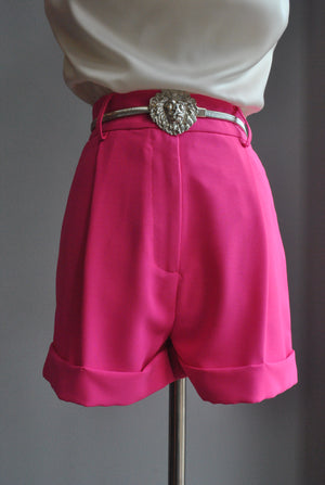 FUSCHIA PINK SHORTS