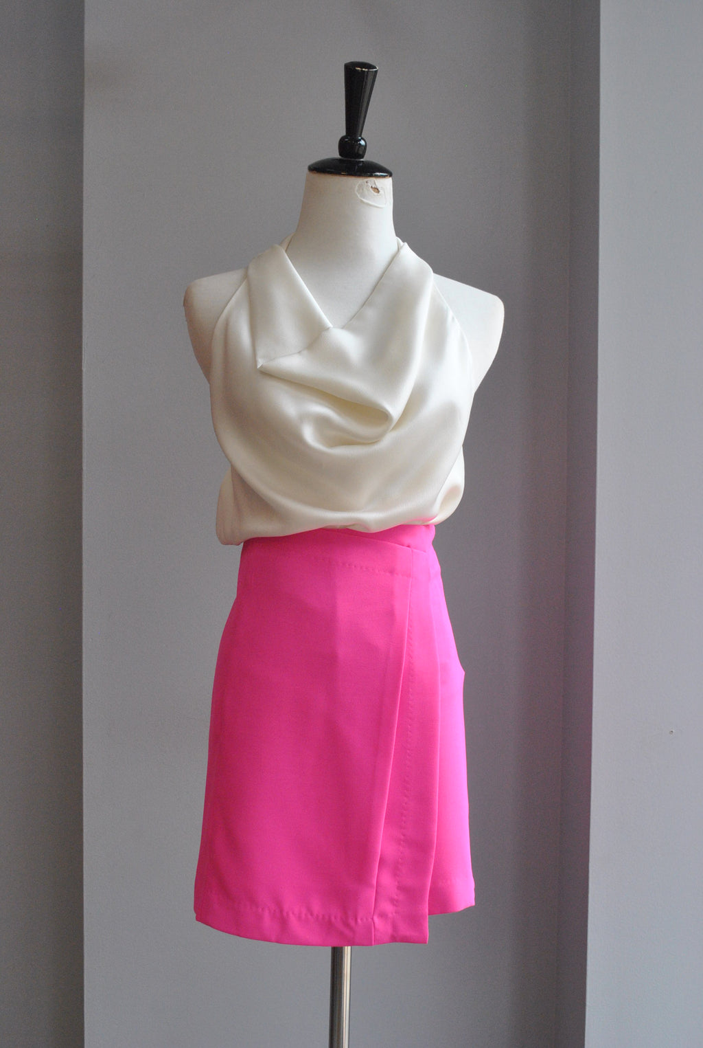 FUSCHIA PINK SHORTS