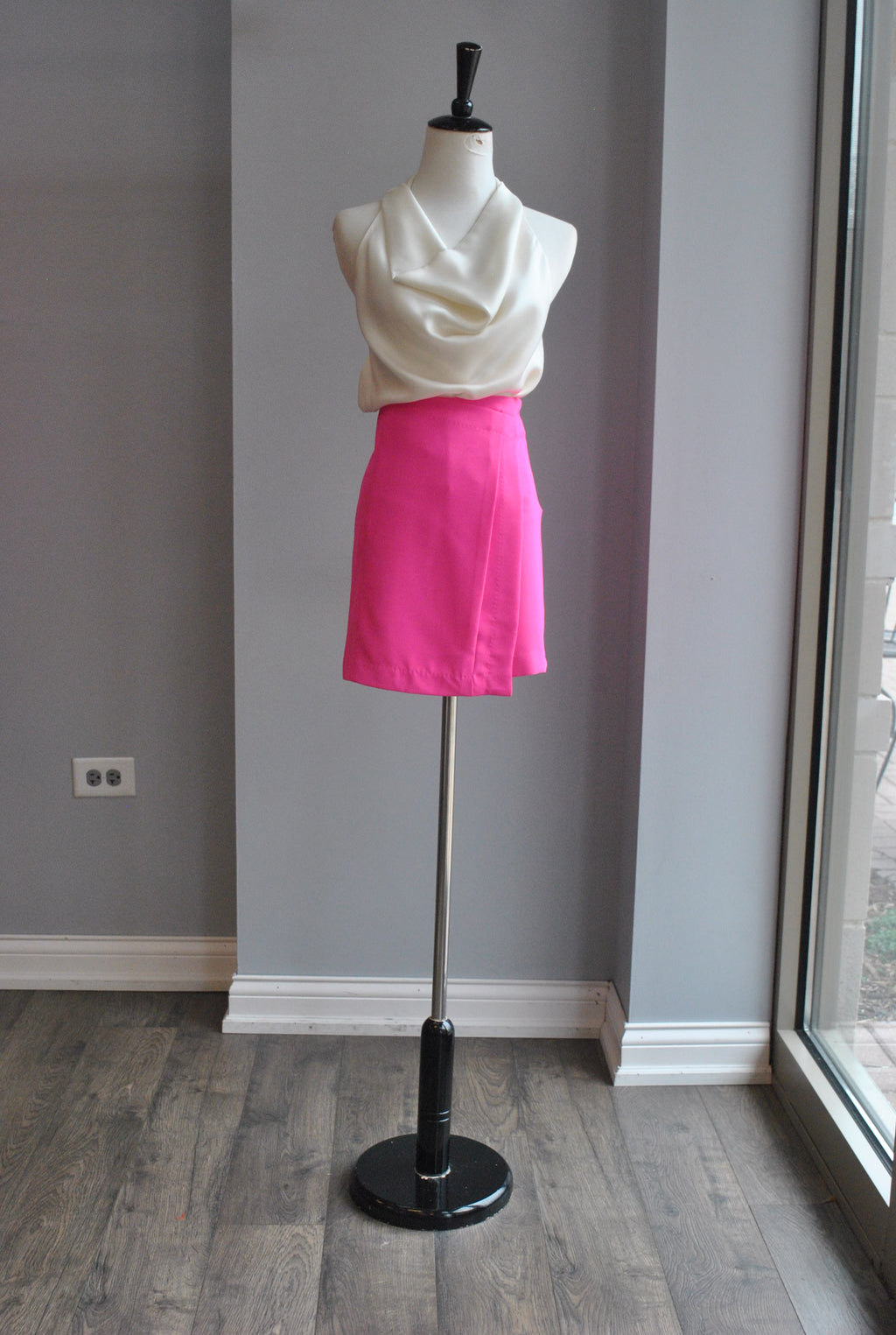 FUSCHIA PINK SHORTS