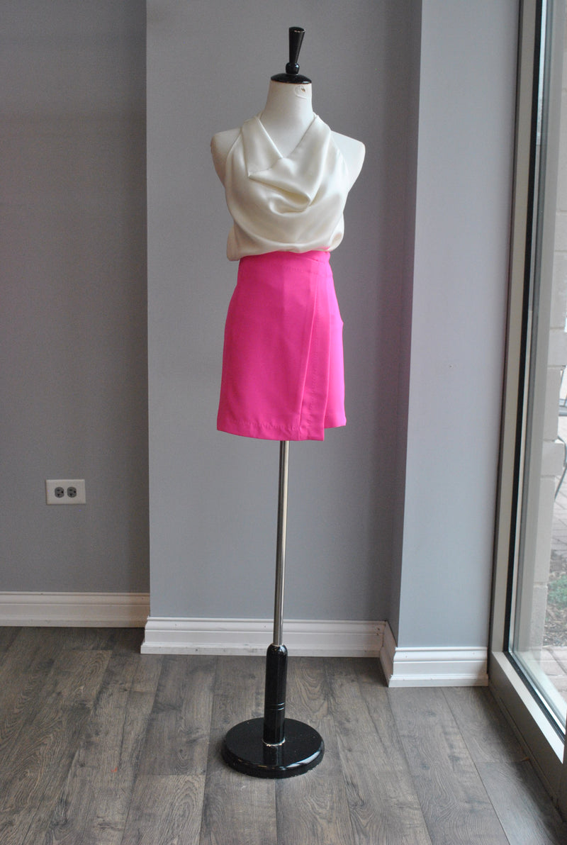 FUSCHIA PINK SHORTS
