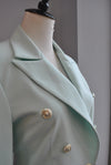 MINT DOUBLE BREASTED BLAZER