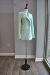 MINT DOUBLE BREASTED BLAZER