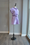 LAVENDER ROMPER
