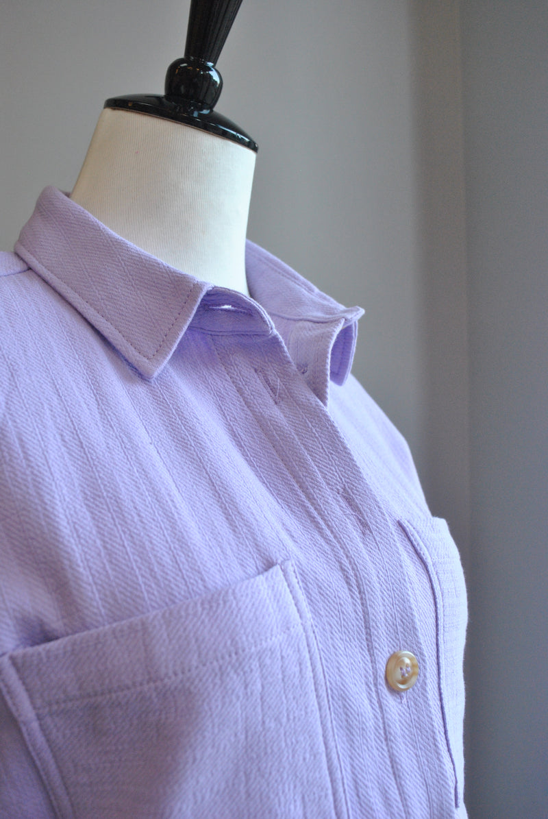 LAVENDER ROMPER