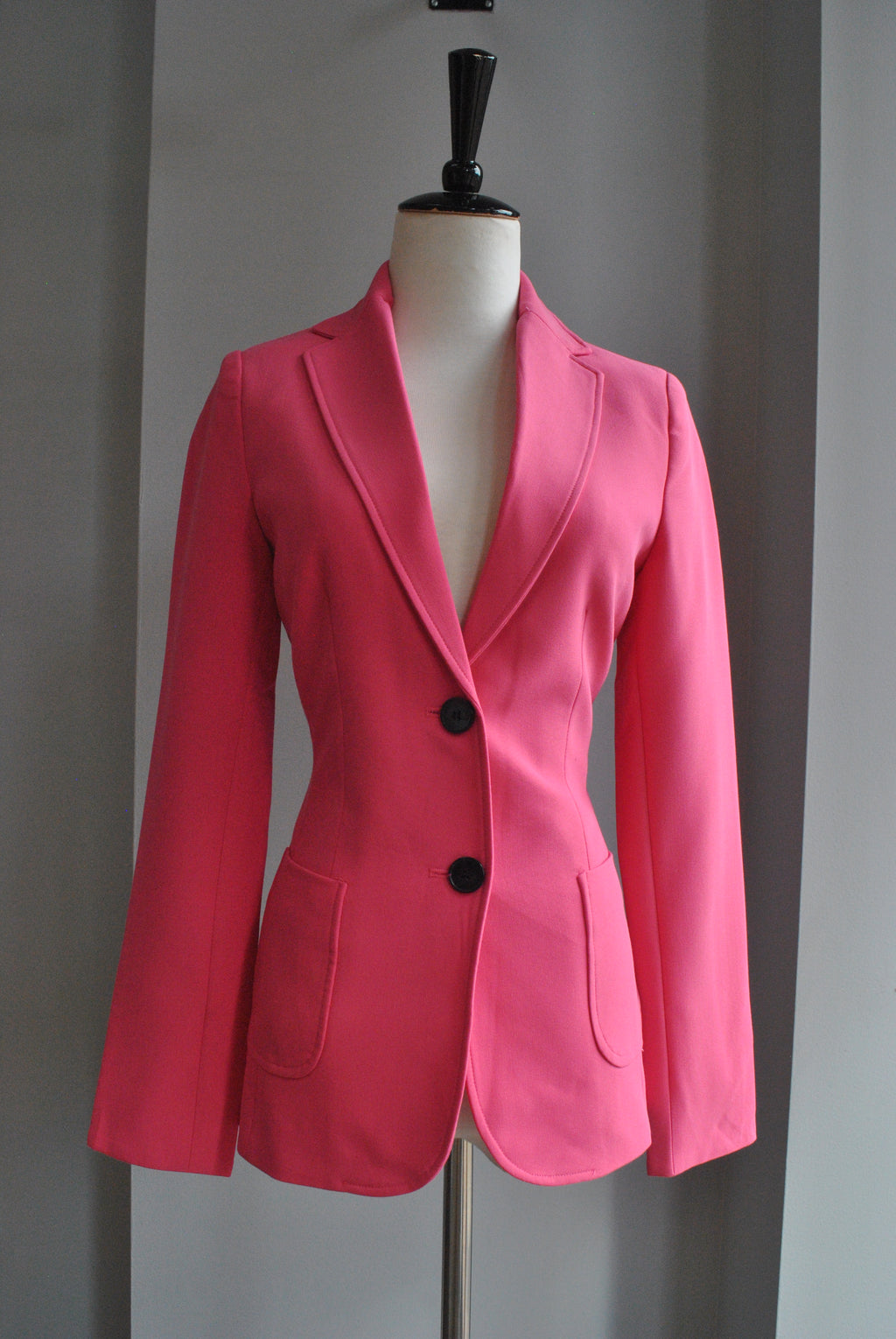 FUSCHIA PINK BLAZER
