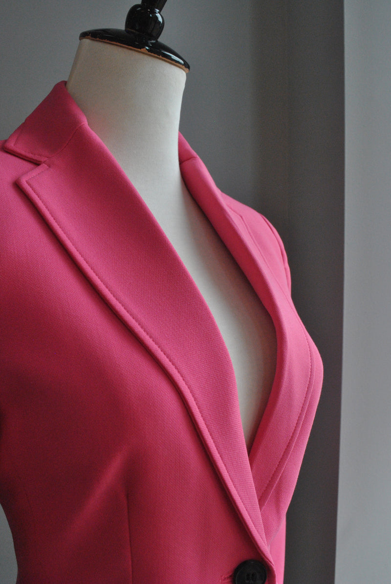 FUSCHIA PINK BLAZER
