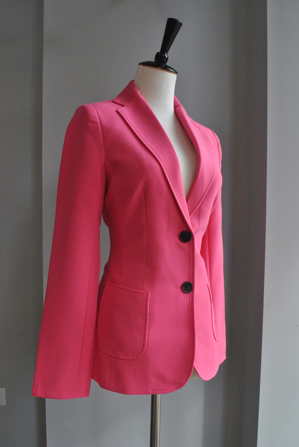 FUSCHIA PINK BLAZER