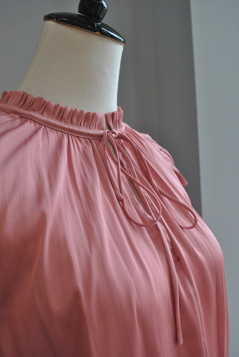 GUAVA LOOSE STYLE MINI SUMMER DRESS