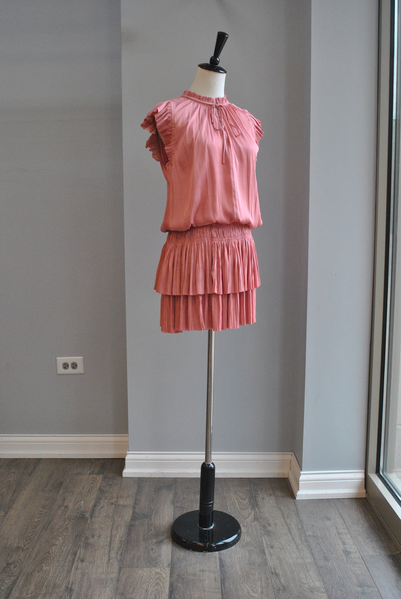 GUAVA LOOSE STYLE MINI SUMMER DRESS