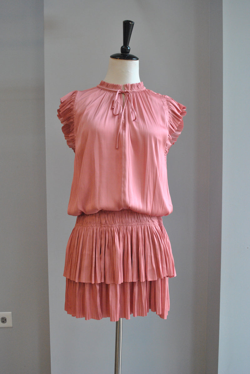 GUAVA LOOSE STYLE MINI SUMMER DRESS