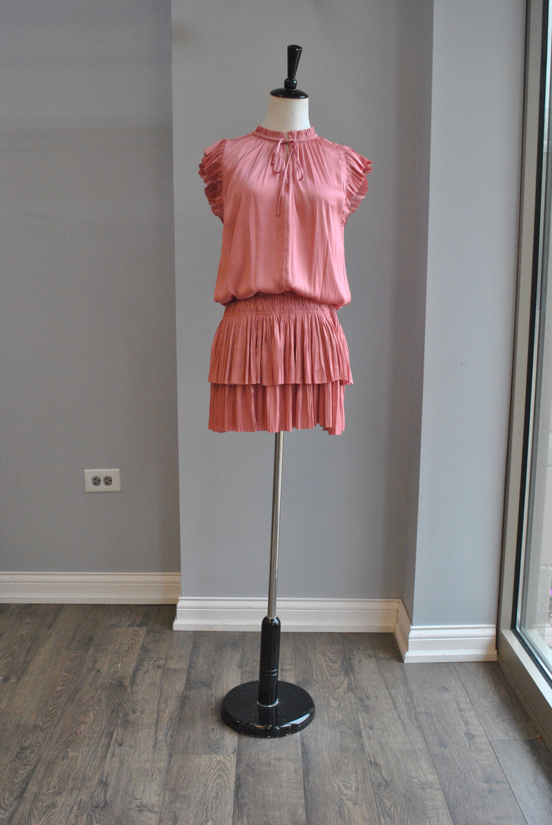 GUAVA LOOSE STYLE MINI SUMMER DRESS